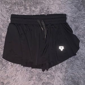 Black Keiki Kona shorts
